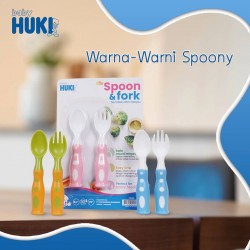 Huki - Spoon and Fork Set