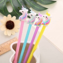 Pen Blush Unicorn Head - PN024