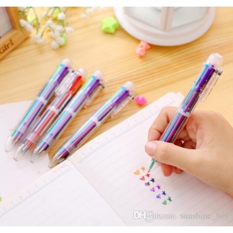 Pen Six(6) Colors - PN025