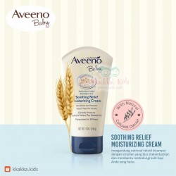 Aveeno - Baby Soothing Relief Moisturizing Cream - 141 Gram (8017350)