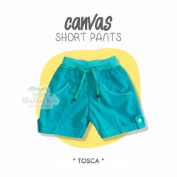 Canvas Short Pants - Tosca
