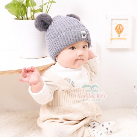 Coru Pom Pom Knit Hat