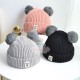 Coru Pom Pom Knit Hat