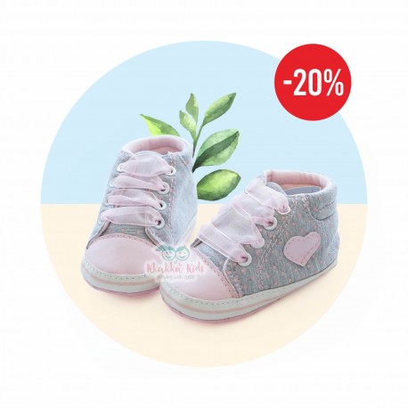 Heart Polka Pre-Walker Shoes