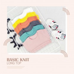 Basic Knit Long Top