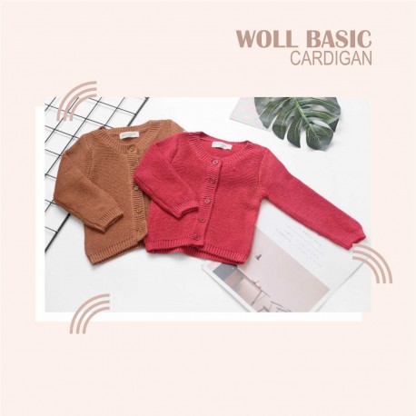 Woll Basic Cardigan
