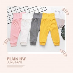 Plain HW Long Pant