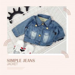 Simple Jeans Jacket