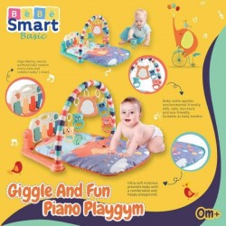 BebeSmart Basic Giggle and Fun Piano Playgym