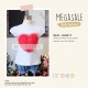 BJ217 - Kaos putih love merah tile