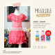 DR041 - Dress Merah Ruffle