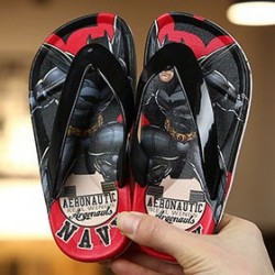 Batman Navy Sandals