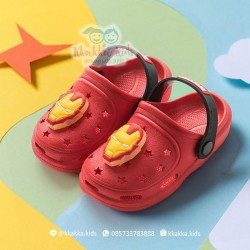 Cartoon LED Sandals - Iron Man