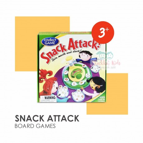 Snack Attack Board Games
