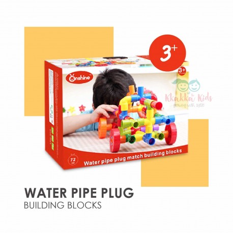 Water Pipe Plug BUilding Blocks