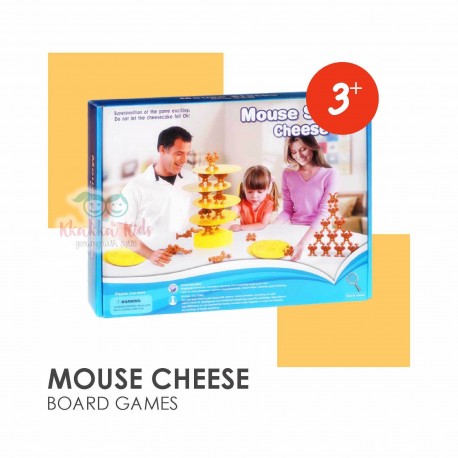 Mouse Stacks Cheese Games