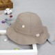 Button Bucket Hat