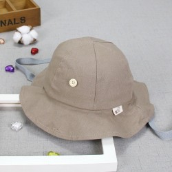 Button Bucket Hat