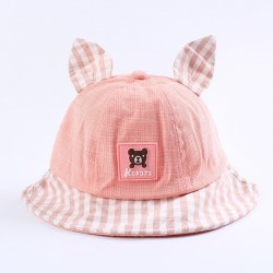 gingham Bucket Hat
