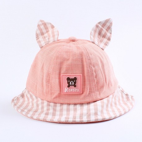 gingham Bucket Hat