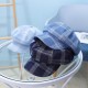 Gingham Beret