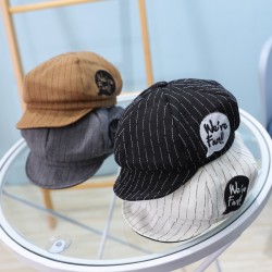 Fun Striped Beret