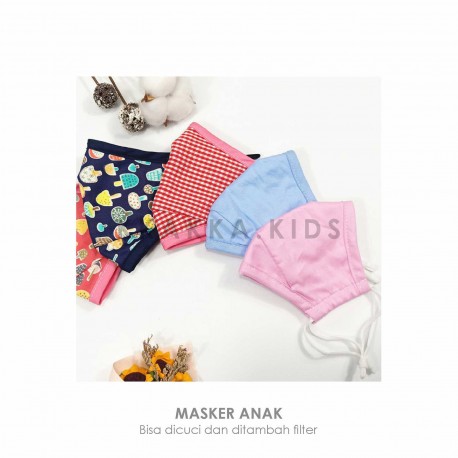 Masker Anak Polos