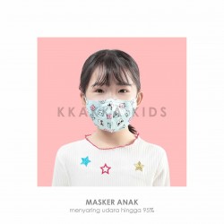 Masker Anak Motif