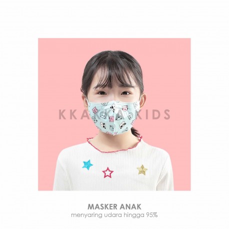 Masker Anak Motif