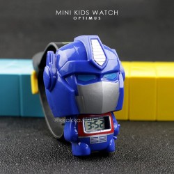 Mini Character Kids Watch - Optimus Prime