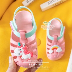Pinkies Unicorn Sandals