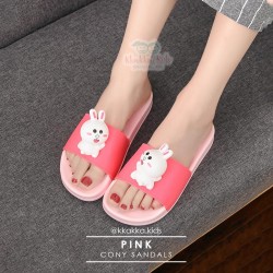 Pink Cony Sandals (DEWASA)