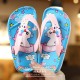 Happy Unicorn Sandals - BLUE