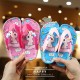 Happy Unicorn Sandals - BLUE