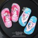 Happy Unicorn Sandals - BLUE