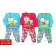IKIDS Piyama Anak Panjang - 599 (Beruang Unusual)